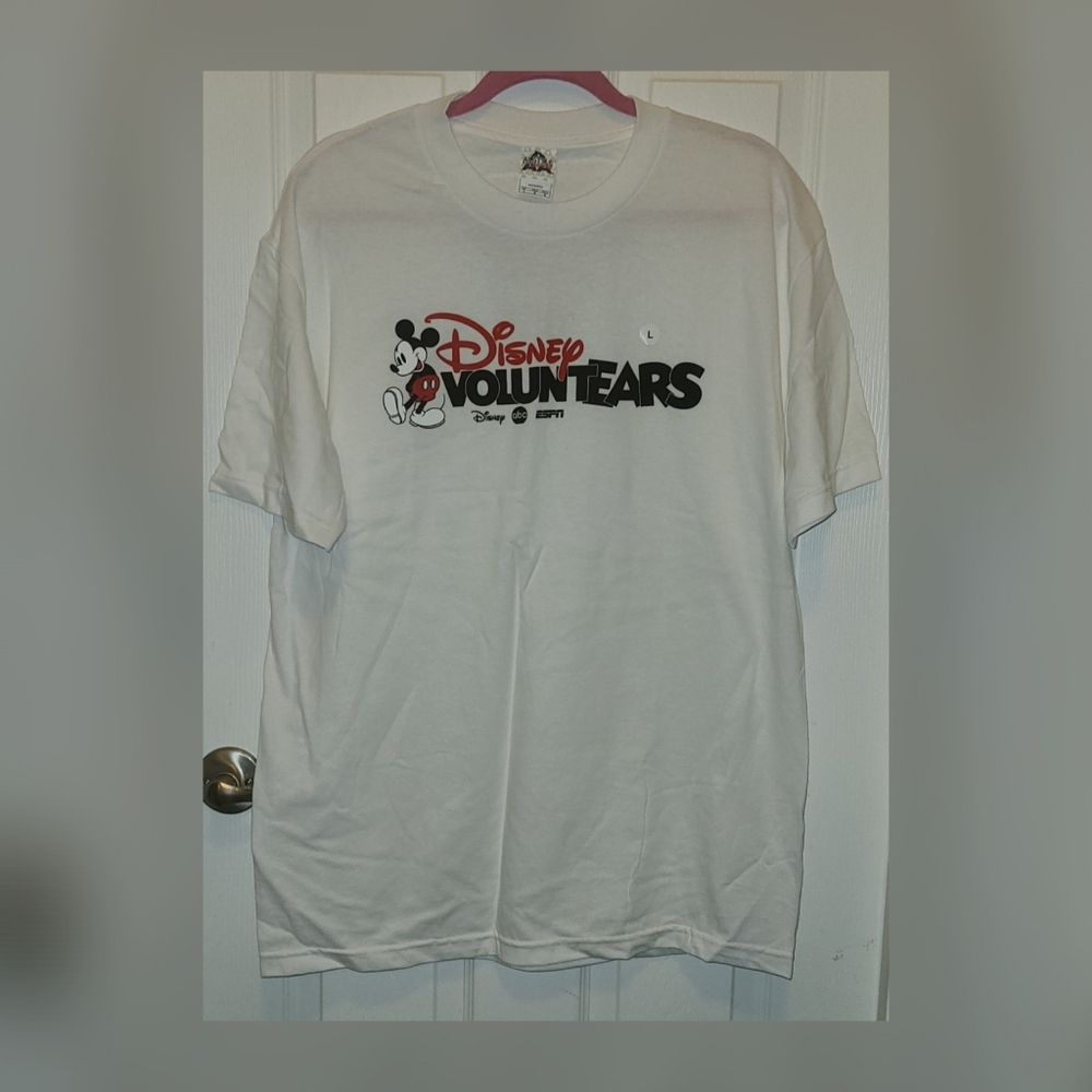Disney World Voluntears T-Shirt ESPN ABC